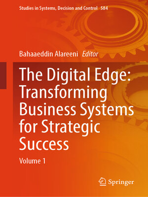 cover image of The Digital Edge
